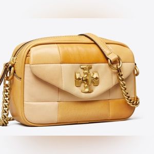 Tory Burch Crossbody Chevron Patchwork